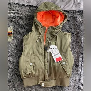 Zara vest size xs.